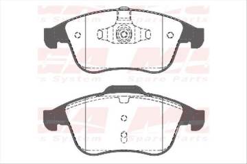 Fren Balatası On-(Renault : Latıtude 1.5 Dci 2010> / Renault : Laguna Iıı / Megane : Iıı Hb 2.0 Dci)