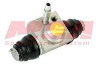 Arka Fren Sılındırı 17,46-Alumınyum (Vw Caddy 83-92  Golf 75-98  Passat 74-90  Polo  75-10  Polo Cls 96-02)