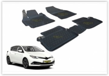PASPAS 3D X-MAT HAVUZLU TOYOTA AURIS 13=> (SİYAH)
