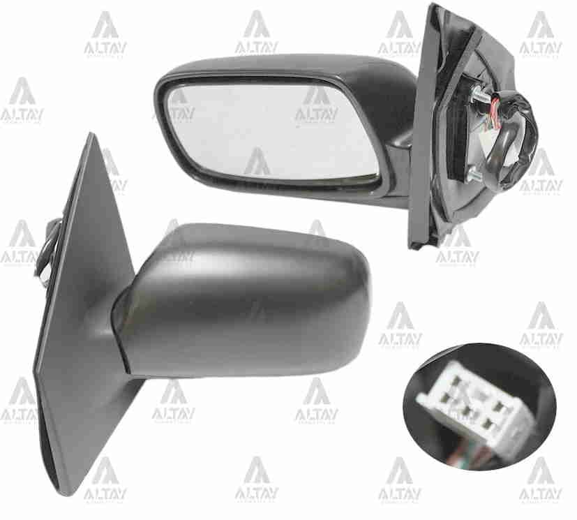 AYNA DIŞ DİKİZ YARIS 00-06 ELEKTRİKLİ ISITMALI SOL