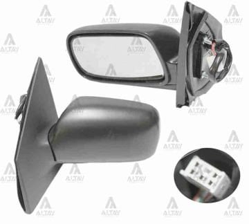 AYNA DIŞ DİKİZ YARIS 00-06 ELEKTRİKLİ ISITMALI SOL
