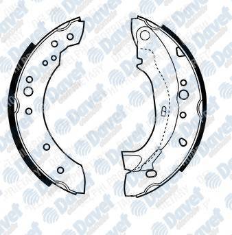 ARKA FREN BALATASI (PABUCLU) P1007 1,4 1,4HDI 04 / 05>C2 1,1 1,4 1,4HDI 09 / 03>C3 C3 II C3 PLURIEL 1,