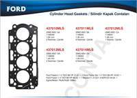 SILINDIR KAPAK CONTASI 1.25MM 2 ÇENTİK ( PEUGEOT : 206 / 207 / 307 1.4HDI FORD : FİESTA 1.4 TDCİ 02-)