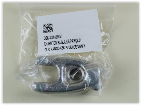 ENJEKTÖR BAĞLANTI PARÇASI CLIO-KNG-MGN III-FLUENCE K9K