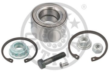 Ön Teker Rulmanı Kit Polo (94-01)-Lupo (98-05)-(35X66X37) (1 Rulam+2 Segm+3 Somun+2 Civata