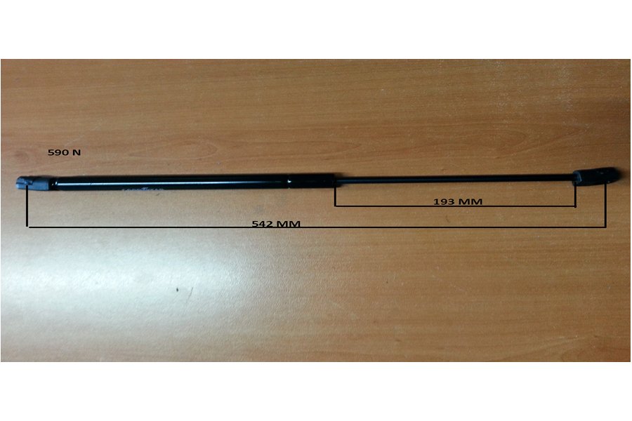 BAGAJ AMORTİSÖRÜ OPEL ZAFİRA 00=>