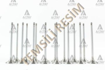 SUPAP TAKIM CANTER STD 6D 14T 12V (IN-6 ÖLÇÜ:47x8.96x137.1 / EX-6 ÖLÇÜ:39.8x8.94x137.1)