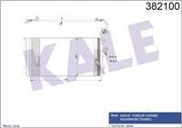 KLIMA RADYATORU (VW: TOUAREG- CAYENNE- Q7 2.5-3.0-5.0TDI / 3.2-4.2-6.0I / 3.6FSI 02=>