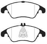 Fren Balatası On-(Mercedes : C Serıes (W204) / Mercedes : E Serıes (W212) / Mercedes : E Serıes (C207))