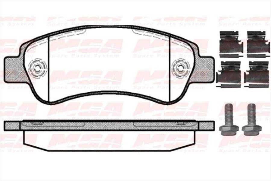 Fren Balatası Arka Wva 24465 ( Fıat : Ducato Boxer Cıtroen Jumper 06-- )