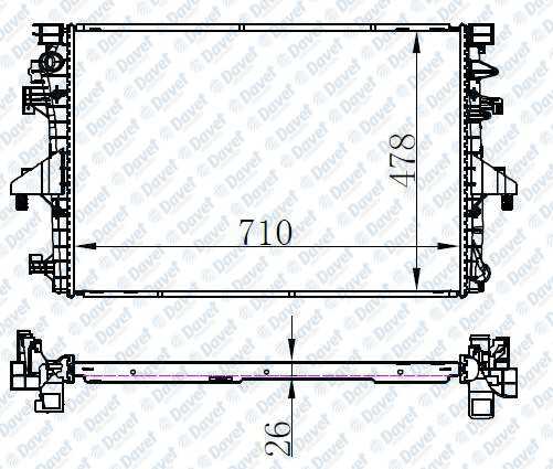 Motor Su Radyatoru Transporter T6 10>15
