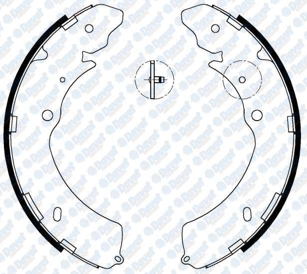 FREN BALATASI PABUC ARKA D MAX 2,5D / 3,0D / 3,0D 4×4 / 3,0DITD 02 K 4467
