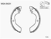 Kampana Balata ( Mıtsubıshı: Colt Iıı Iv V Lancer Iv 90 - 96)