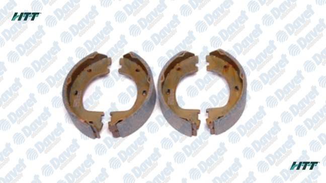 Arka Fren Balatası (El Fren Pabuc) Tek Teker Sprınter 906 315Cdı / 415Cdı / 515Dcı 06 / 06> Crafter 3T 3,5T 2,5Tdı 06>