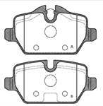 Fren Balatası Arka (Bmw: 1Serısı 04-/3Serısı 05- Wva23623)