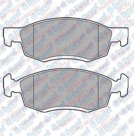 ON FREN BALATASI LOGAN MCV 1,4 / 1,6 / 1,6 16V / 1,5DCI 02 / 07>