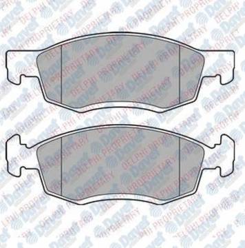 ON FREN BALATASI LOGAN MCV 1,4 / 1,6 / 1,6 16V / 1,5DCI 02 / 07>