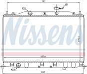 Motor Su Radyatoru Accent Era 1,4-1,6 Benzınlı Manuel Vıtes 2006> (370×628×16)