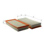 Hava Fıltresı Landrover Range Sport 5.0 V8 Supercharged 510Hp