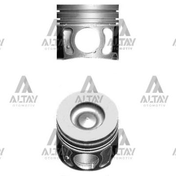 PİSTON SEGMANLI IX-35 10-15 / SPORTAGE 11-16 / SANTAFE 2.0 DİZEL D4HA 84mm 050