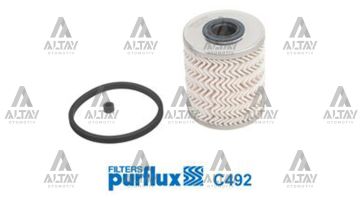 YAKIT FİLTRESİ (MAZOT) MASTER / TRAFIC / MOVANO / VIVARO 2.5DTI KISA 84 mm