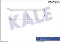 Turbo Radyatoru Intercooler Ilave Sogutucu (Renault: Master Iıı 2.3 Cdtı 10=>/Opel: Movano B 2.3  10-) Cıft Teker