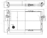 SU RADYATORU MEKANIK OPEL CORSA C 1.7 DTI M-T 2000-2006 627×378×34