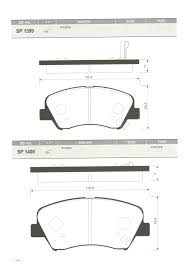 ÖN BALATA DİSK HYUNDAI ELANTRA-ACCENT BLUE 11=> İ30 (11-16) KIA CEED SORENTO CERATO CARENS