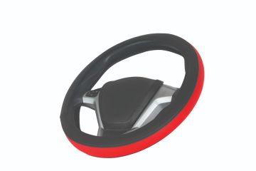 DİREKSİYON KILIFI GEÇMELİ ÇEMBER KIRMIZI