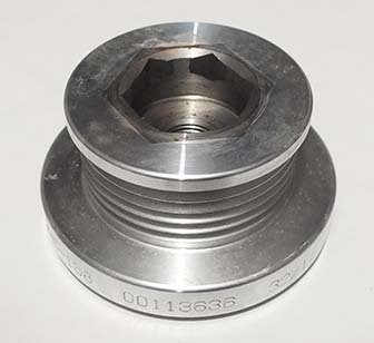 Alternatör Kasnağı Mgn-Clıo Iı-Kng-Twng-Symbol Iı (01-) (5 Kanallı) (K9K-K4M) (Sabit)