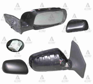 AYNA DIŞ DİKİZ AVENSIS 03-06 ELEKTRİKLİ ISITMALI OTOMATİK KATLANIR 7 FİŞLİ SAĞ