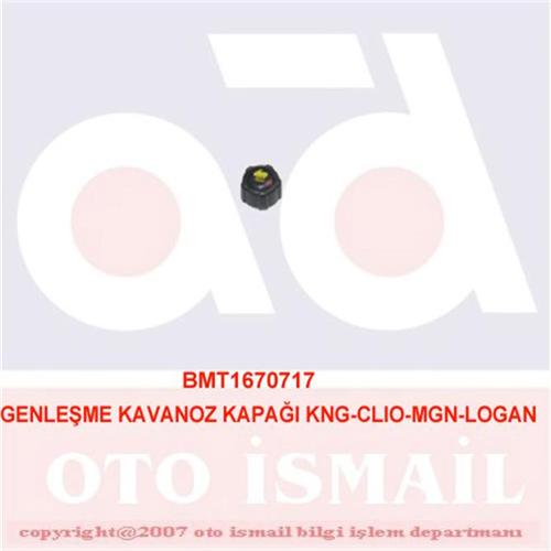 GENLEŞME KAVANOZ KAPAĞI KANGOO-CLIO III-IV-MEGANE II-III-FLUENCE-MASTER II-III-TRAFIC-LATITUDE-LOGAN