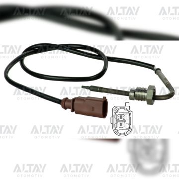 SENSÖR EGZOZ SICAKLIK TRANSPORTER T6 10=> CAAA-CAAB-CFCA-CAAC-CAAE-CCHA 2.0 TDİ (PARTİKÜL ÖNCESİ)