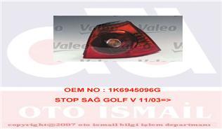STOP LAMBASI SAG DIS GOLF V 03>09