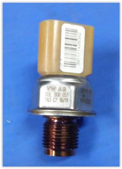 Mazot Basınç Müşürü Golf Vı-Jetta Iıı-Passat-Polo-A1-A3-Altea-Leon-Fabıa-Octavıa 1.6Tdı 09=>