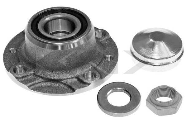 ARKA TEKER PORYASI + RULMANI TMPR-DOBLO-PALIO-ALBEA-MAREA ABS'SİZ 4 BİJON (30x117x61.7)