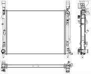 SU RADYATORU MEKANİK ( RENAULT: KANGOO 1.5 DCI 86 PC 2009>)