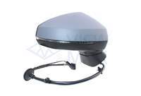 SOL AYNA KOMPLE ELEKTRIKLI,KATLANIR,ISITMALI,SINYALLI,BOYANIR TIP-GENIS ACILI (AUDI A3 13-) SEDAN-12P