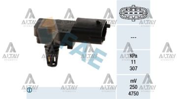 SENSÖR MAP DOBLO / LINEA / BRAVO / FIORINO / PUNTO 1.3JTD-1.6JTD / ASTRA G-H / CORSA D / FRONTERA B / VECTRA C / ZAFIRA B 04=> Z13DTH-Z19TH-Y20DTH-Y22DTR
