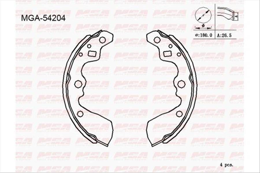 Kampana Balata ( Suzukı: Swıft 90 - 96) Sf310