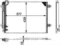 KLIMA RADYATORU (VW PASSAT 06-15) BSE-BLS-BLF-CBAB-CAYC
