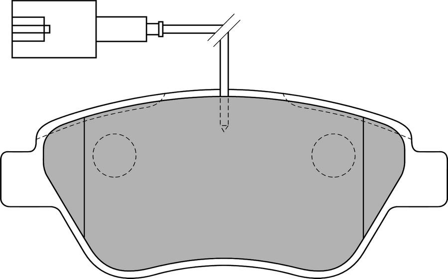 ON FREN BALATASI LINEA 1,3 STILO BRAVO SIENA PALIO ALBEA 1,2 / 1,4 / 1,6 / 1,9D MULTIJET 10 / 01> DOBLO 1,3D NEMO BIPPER FIORINO