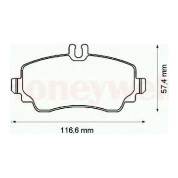 ARKA BALATA MERCEDES C-SERISI W205-S205 2014=>