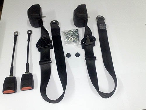 EMNİYET KEMERİ ÖN 3 NOKTA ÜNİVERSAL