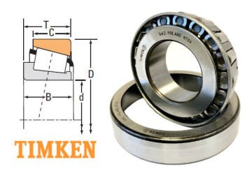 Konik Makaralı Rulman 20X47X15.25