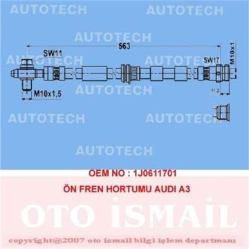 ÖN FREN HORTUMU AUDI A3