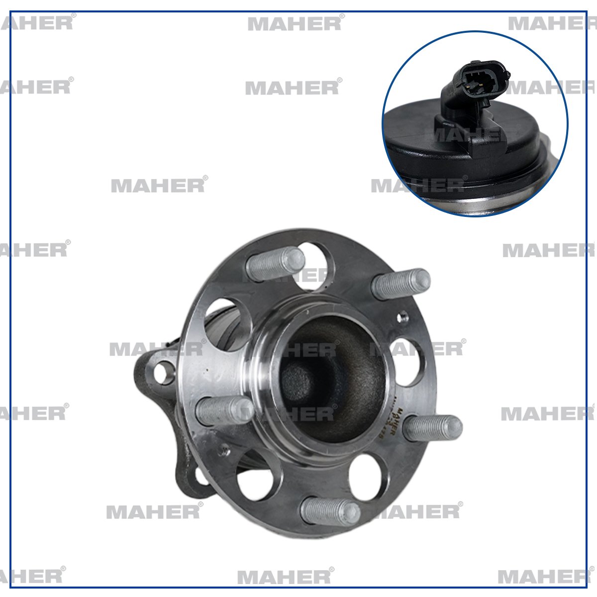 TEKER PORYASI ELANTRA 21=> ARKA RULMANLI