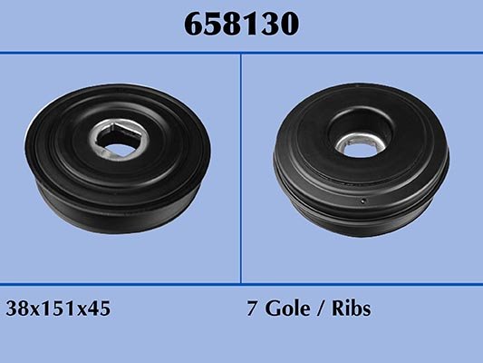 KRANK KASNAĞI 7 KANAL MASTER III-MOVANO-NISSAN NV400 2.3 DCİ-CDTİ (M9T)