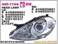 FAR ( MERCEDES W169 SAG AVANGARDE )