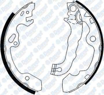 ARKA FREN BALATASI (PABUC) FOCUS I 1,4 16V / 1,6 16V / 1,8 16V 98>04